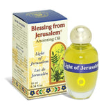 Light of Jerusalem Anointing Oil Blessing from Jerusalem 10ml by Ein Gedi - bluewhiteshop