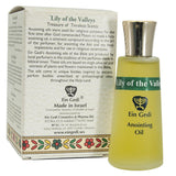 Lily of the Valleys Anointing Oil Blessing from Jerusalem 30ml by Ein Gedi - bluewhiteshop