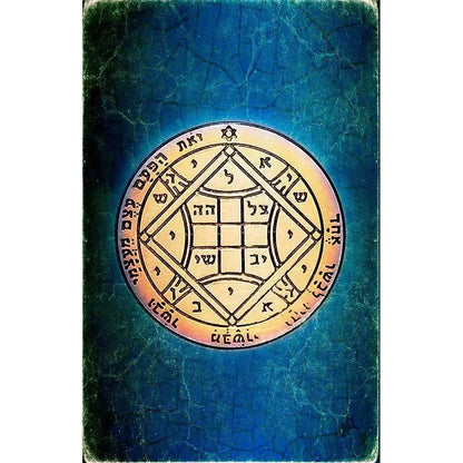 Love amulet King Solomon Love Seal Kabbalah Love Talisman - bluewhiteshop