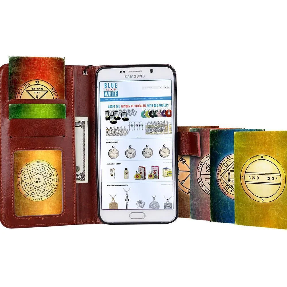 Love amulet King Solomon Love Seal Kabbalah Love Talisman - bluewhiteshop