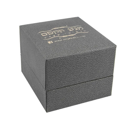 Map of Israel Pendant with Shema Israel Blessing Silver 925 Jewish Jewelry - bluewhiteshop