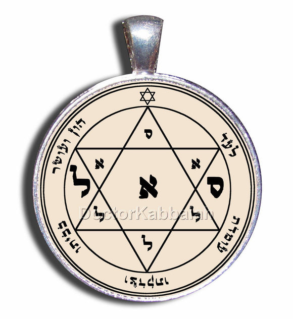Personal Amulet for Wealth, Economic Success on Parchment Kabbalah - bluewhiteshop