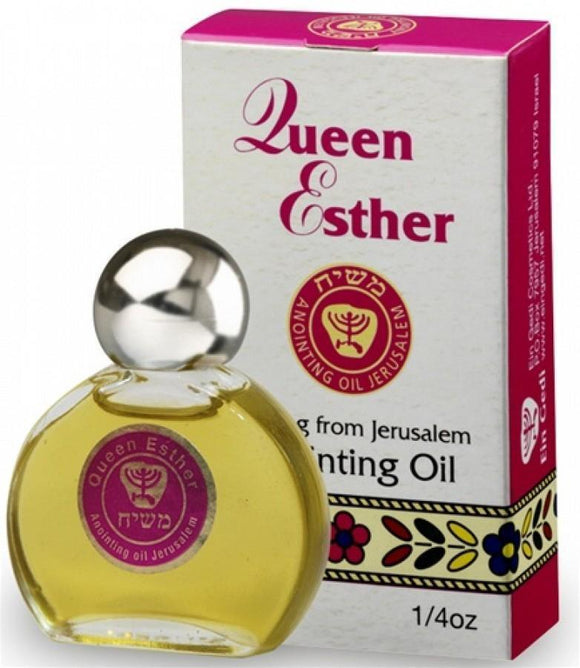 Queen Esther Anointing Oil 7.5ml by Ein Gedi - bluewhiteshop