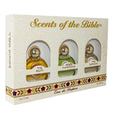 Scents of the Bible Eau de Perfume Set 3X7ml by Ein Gedi - bluewhiteshop