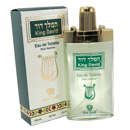 Scents of the Bible King David Eau de Toilette for Men 100ml by Ein Gedi - bluewhiteshop