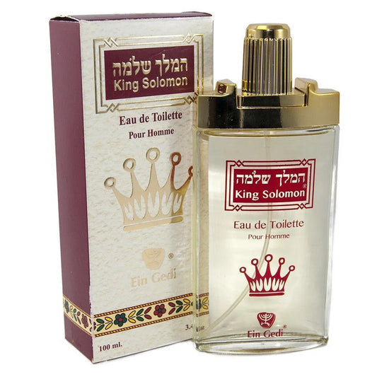 Scents of the Bible King Solomon Eau de Toilette for Men 100ml by Ein Gedi - bluewhiteshop