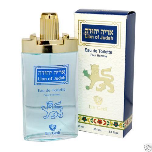 Scents of the Bible Lion of Judah Eau de Toilette for Men 100ml by Ein Gedi - bluewhiteshop