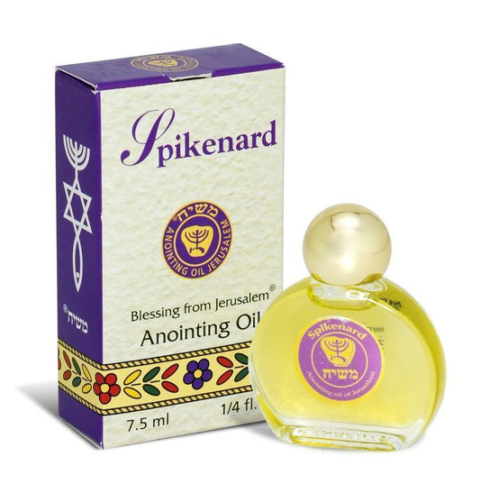 Spikenard Anointing Oil 7.5ml by Ein Gedi - bluewhiteshop