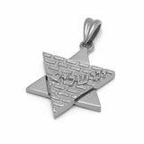 star-of-david-western-wall-pendant-14k-gold-4 - bluewhiteshop