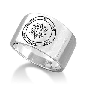 The King Solomon Tranquility and Equilibrium Ring - bluewhiteshop