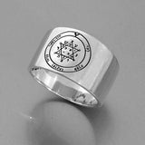 The King Solomon Tranquility and Equilibrium Ring - bluewhiteshop
