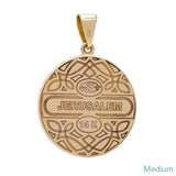 Tree of Life Diamond Necklace from Jerusalem 14K Gold Israel Jewelry - bluewhiteshop