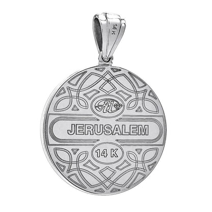 Tree of Life necklace Gold 14K & 60 Diamonds Jewelry by Anbinder - bluewhiteshop