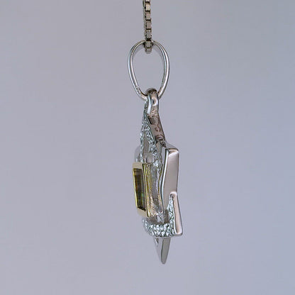 Magen David with Jerusalem Nano Bible Torah Pendant Necklace Silver 925 Gold 9K Gift